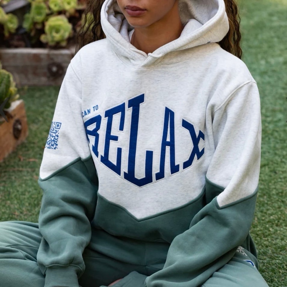 New The Mayfair group scan to relax hoodie